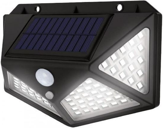 Strend Pro Montat pe perete Lampă Solară 200lm Alb Rece cu Senzor de Mișcare 13cmx5cmx9.5cmcm