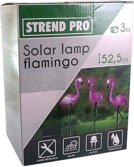 Strend Pro Ηλιακό Φωτιστικό 18x6x52εκ.