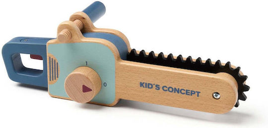 Kids Concept Αλυσοπρίονο από Ξύλο για 3+ Ετών