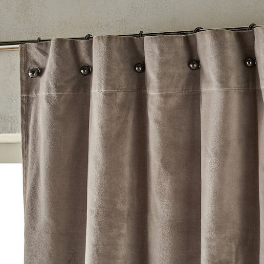 Am.Pm Mit Grommets Graue Vorhänge 350077185_4056_46 140x260cm