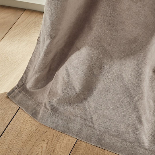 Am.Pm Vorhang mit Grommet Gray 350077185_4056_46 140x260cm
