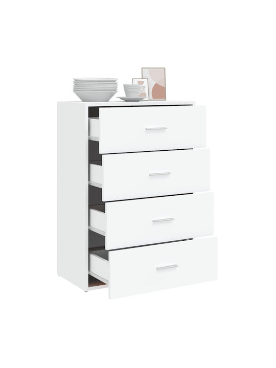Comoda pentru Dormitor Alb 60x31x84buc