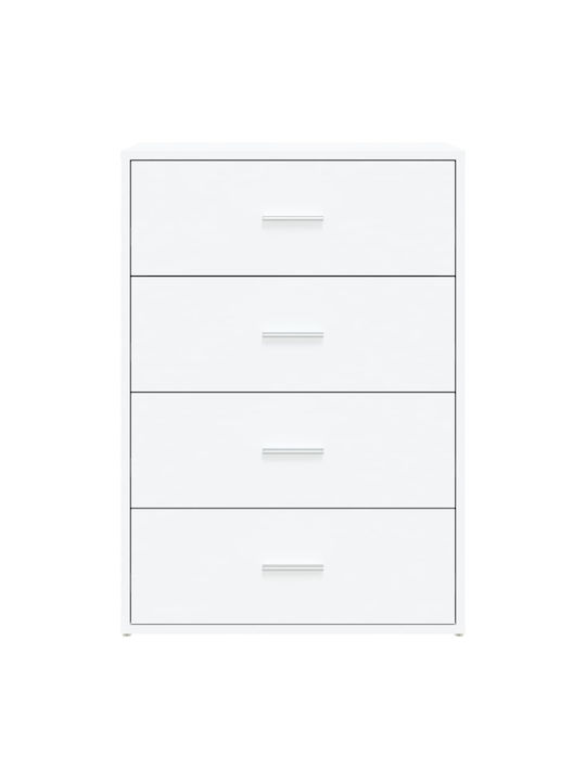 Comoda pentru Dormitor Alb 60x31x84buc