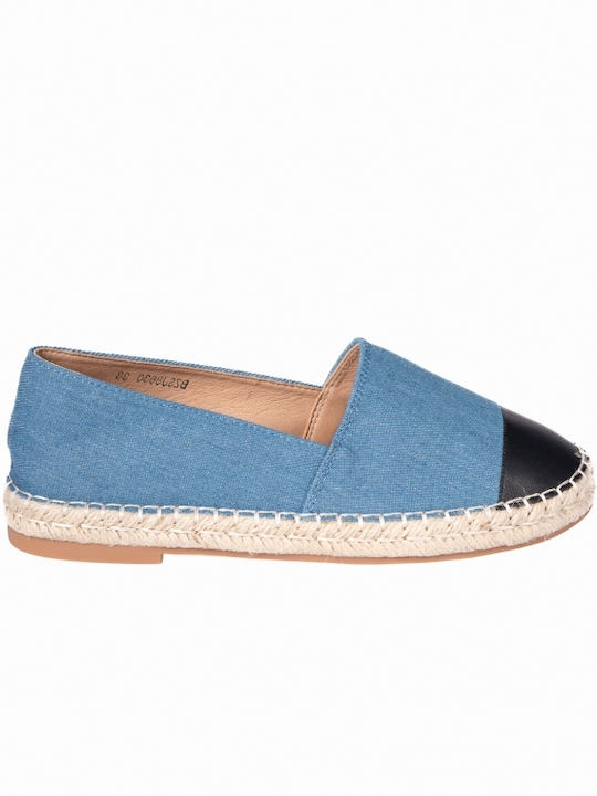 Issue Fashion Espadrile dama în culoarea Albastru deschis