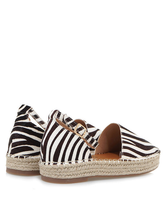 Women's Leather Espadrilles
