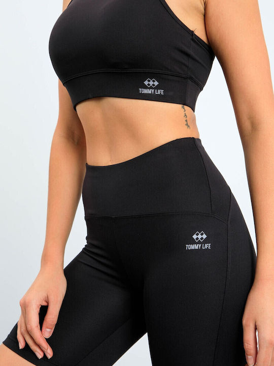 Schulung Frauen-Set mit Fahrrad Leggings Black