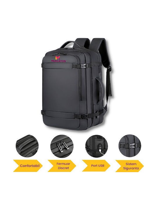Backpack Αδιάβροχο 29lt Μαύρο