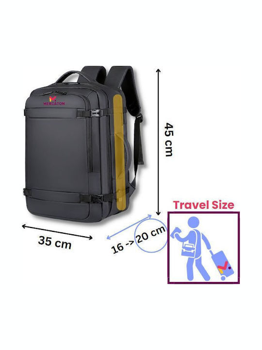 Backpack Αδιάβροχο 29lt Μαύρο