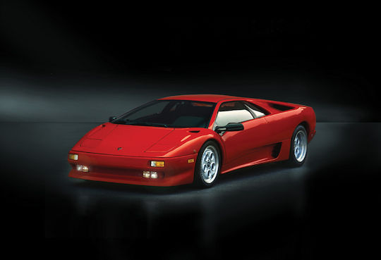 Italeri Lamborghini Φιγούρα Μοντελισμού Αυτοκίνητο σε Κλίμακα 1:24