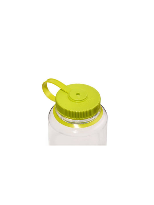 Nalgene Wide Mouth Sustain Παγούρι Πλαστικό Ποδηλάτου 1000ml Διάφανο