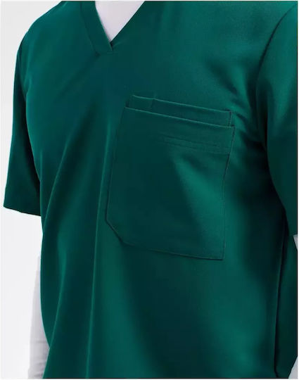 Premier Limitless Ανδρική Μπλούζα Νοσηλευτικής 210gr Κωδ Nn200 Clean Green