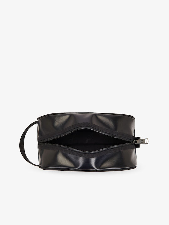 Fred Perry Toiletry Bag in Black color 13.7cm