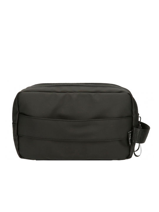 Toiletry Bag Hoxton in Black color 26cm