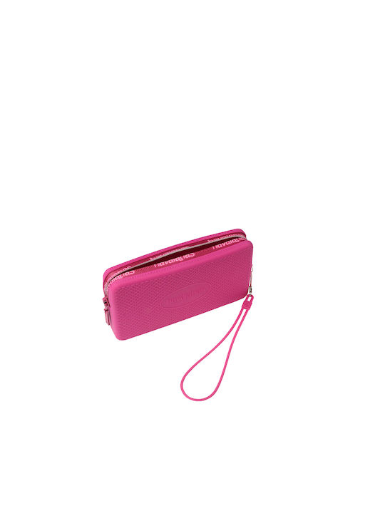Toiletry Bag Mini in Fuchsia color 17cm