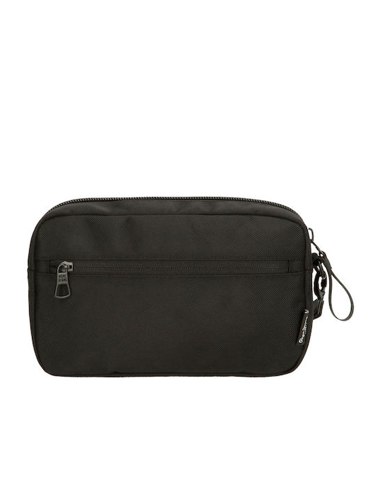 Toiletry Bag Bromley in Black color 24.5cm