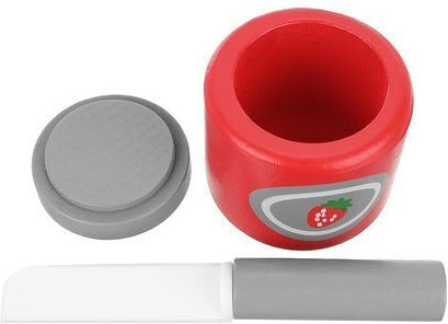 Дървена играчка Тостер Zola + Аксесоари 8 части