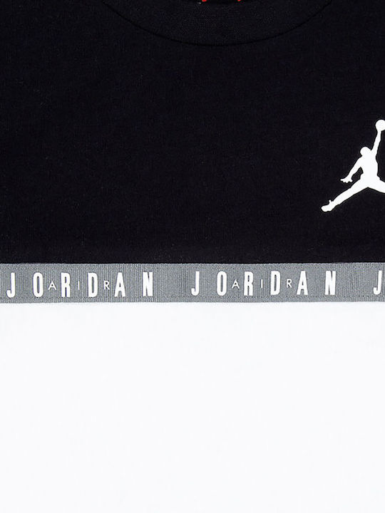 Jordan Set Summer 2pcs white-black