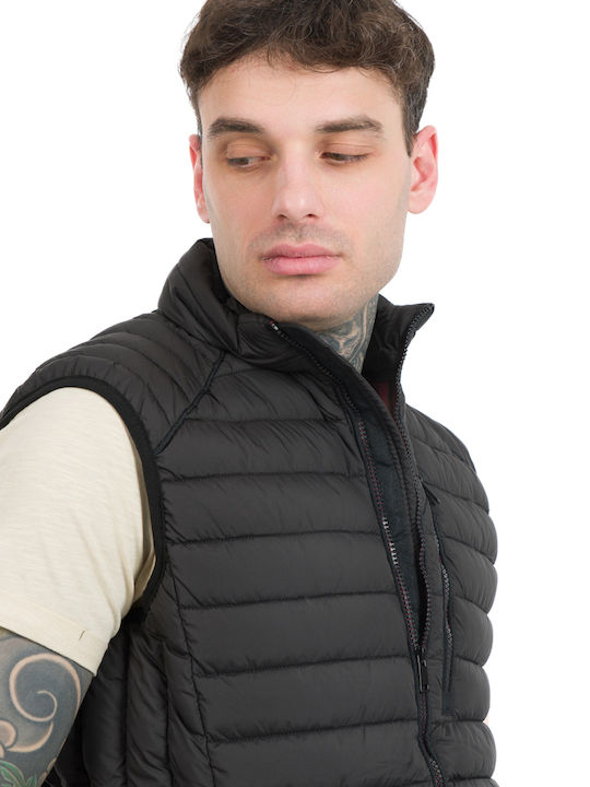 New York Tailors Men's Sleeveless Jacket BLACK