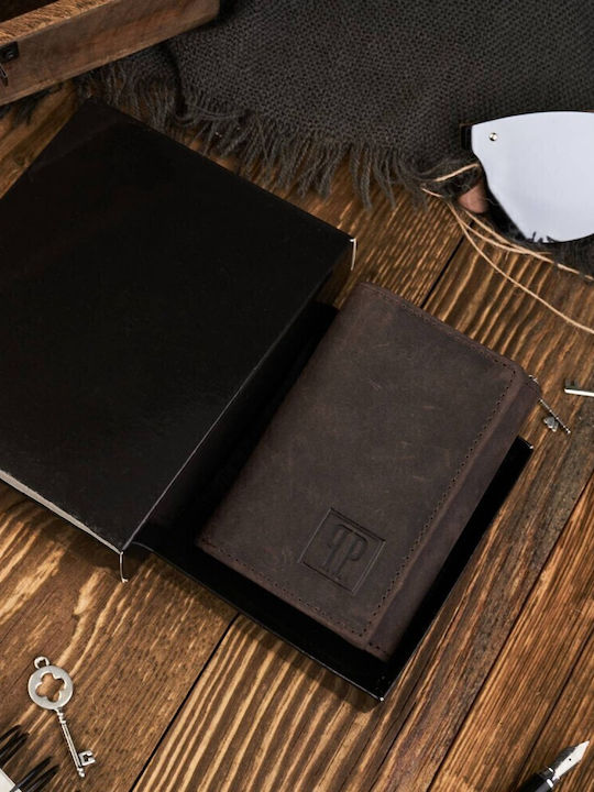 Paolo Peruzzi T-49-br Universal Leather Key Case