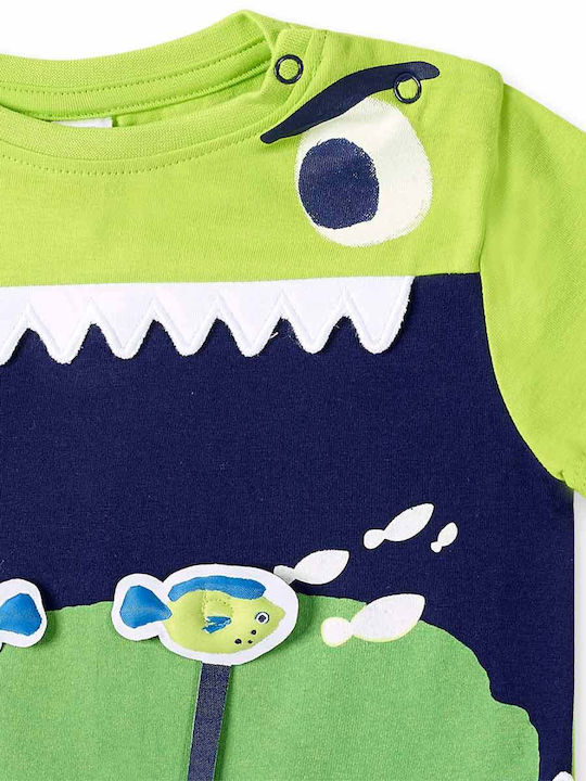 Kinder-T-Shirt Grün