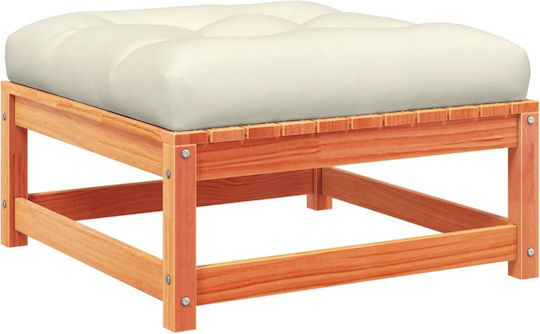 Garten- und Outdoor-Möbelset 8 Stück Braune mit Kissen