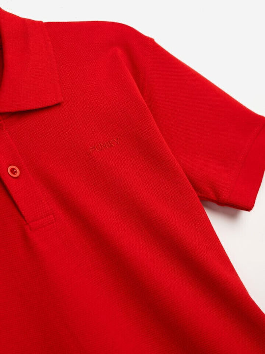 Funky Polo Roșu