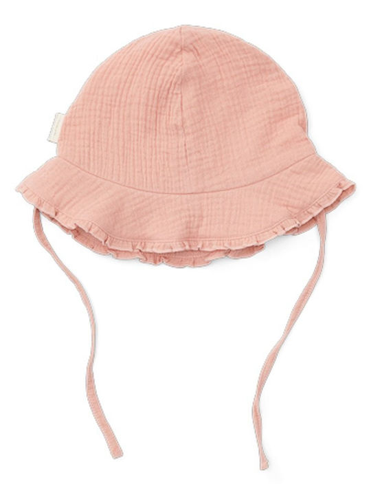 Little Dutch Παιδικό Καπέλο Υφασμάτινο Ροζ