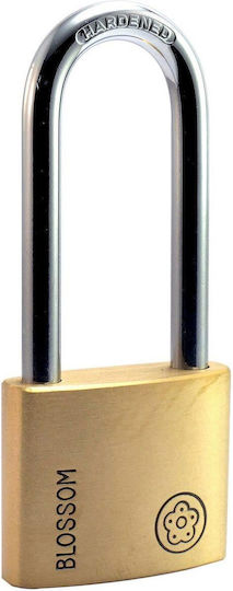 Blossom Alamă Lăcăt Potcoavă cu cheie 40mm 1buc