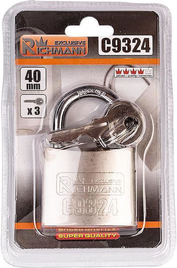 Richmann Lăcăt Potcoavă cu cheie 40mm 1buc