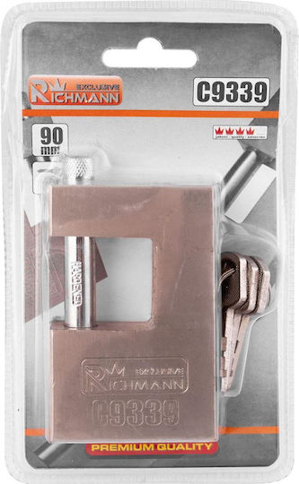 Richmann Lăcăt Potcoavă cu cheie 90mm 1buc