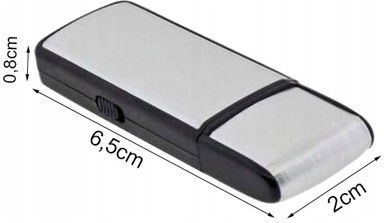 Surveillance Accessory Silver Capacity 8GB with Memory Card Slot