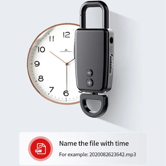 Cameră Ascunsă Breloc cu Memorie Integrată 8GB