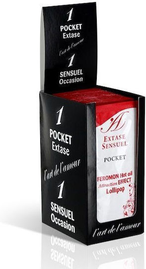 Extase Sensual Massage Oil with Pheromones 10ml