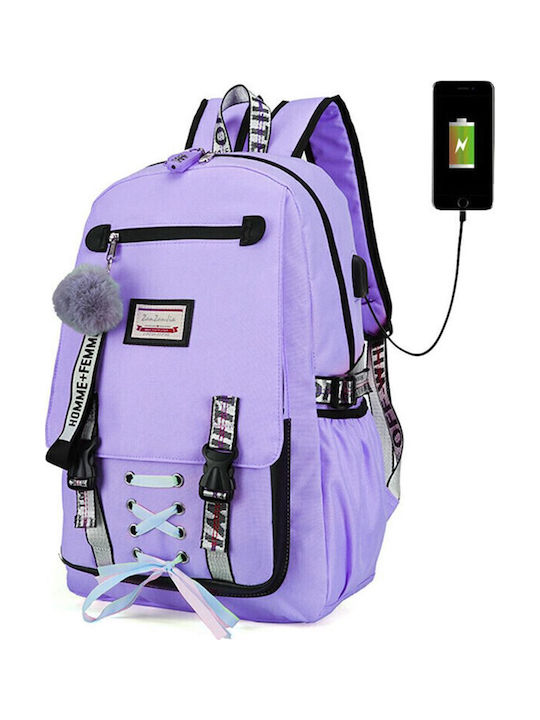 Geantă pentru Copii Rucsacuri Violet 30bucx30bucx30buccm.