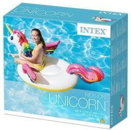 Intex Umflabil pentru piscină Unicorn 200cm