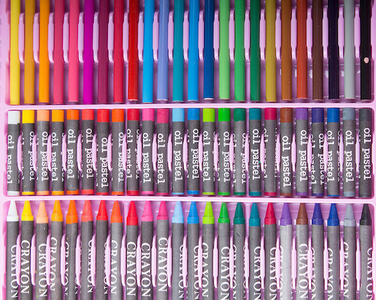 Set de Colorat 34x27cm 168buc