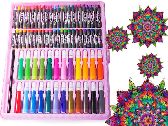 Set de Colorat 34x27cm 168buc