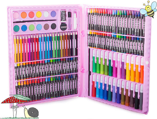 Set de Colorat 34x27cm 168buc
