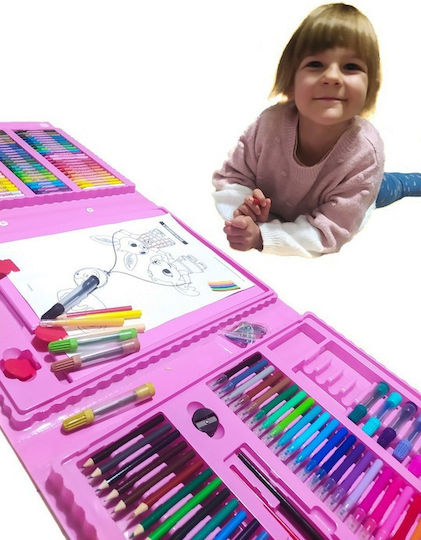Malsets 103x41cm 208Stück