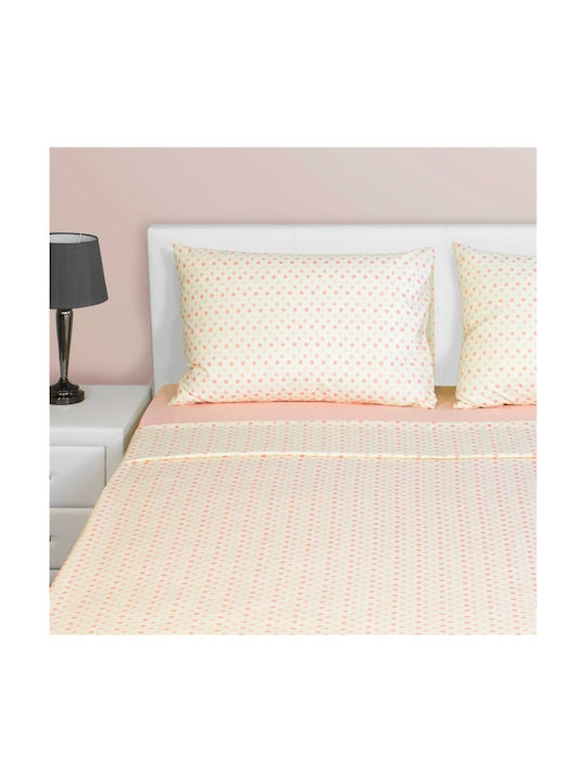 Pillowcase Set Pink 52x72cm.