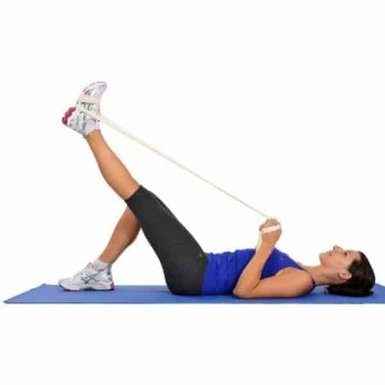 MVS In Motion AC-3125 Bandă de rezistență pentru exerciții Foarte tare Negru 22.5m