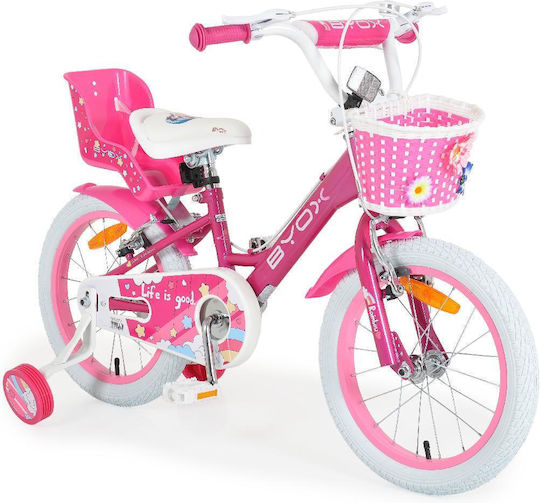 Cangaroo Cupcake Pink 16" Παιδικό Ποδήλατo BMX Ροζ