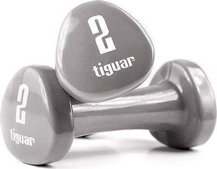Tiguar Σετ Βαράκια Βινυλίου 2 x 2kg