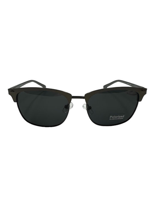 V-store Γυαλιά Ηλίου με Γκρι Σκελετό και Γκρι Polarized Φακό POL80504-03