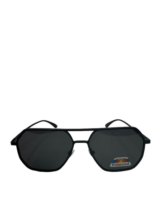 V-store Sonnenbrillen Μαύρα mit Metall Gestell V-store Sonnenbrillen Μαύρα mit Metall Gestell