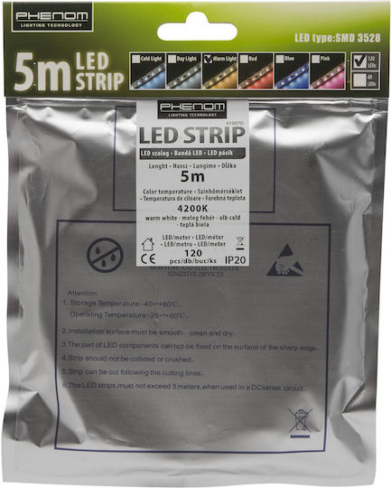 LED-Streifen 12V 5m