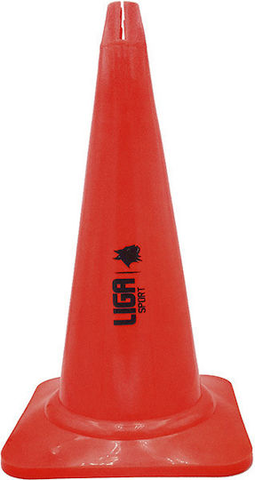 Liga Sport Agility Cone Simple 15cm Training Cone 15cm In Red Colour