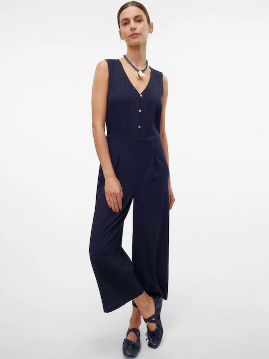 Vero Moda Women's One-piece Suit Navy Blue