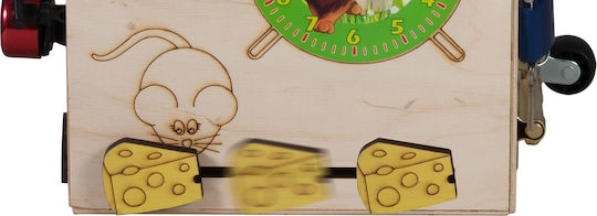 Montessori Lernspiel Wissen aus Holz