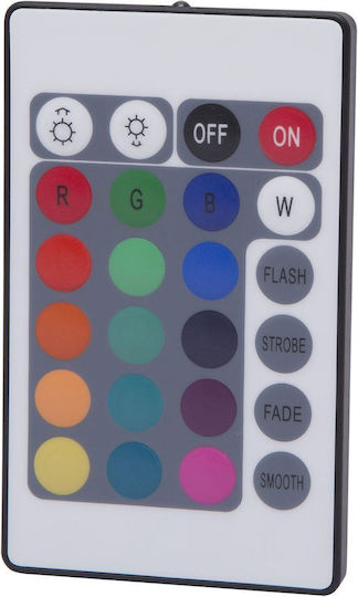 Rezistent la apă Bandă LED 12V RGB Lumină 5m Tip SMD5050 cu Telecomandă